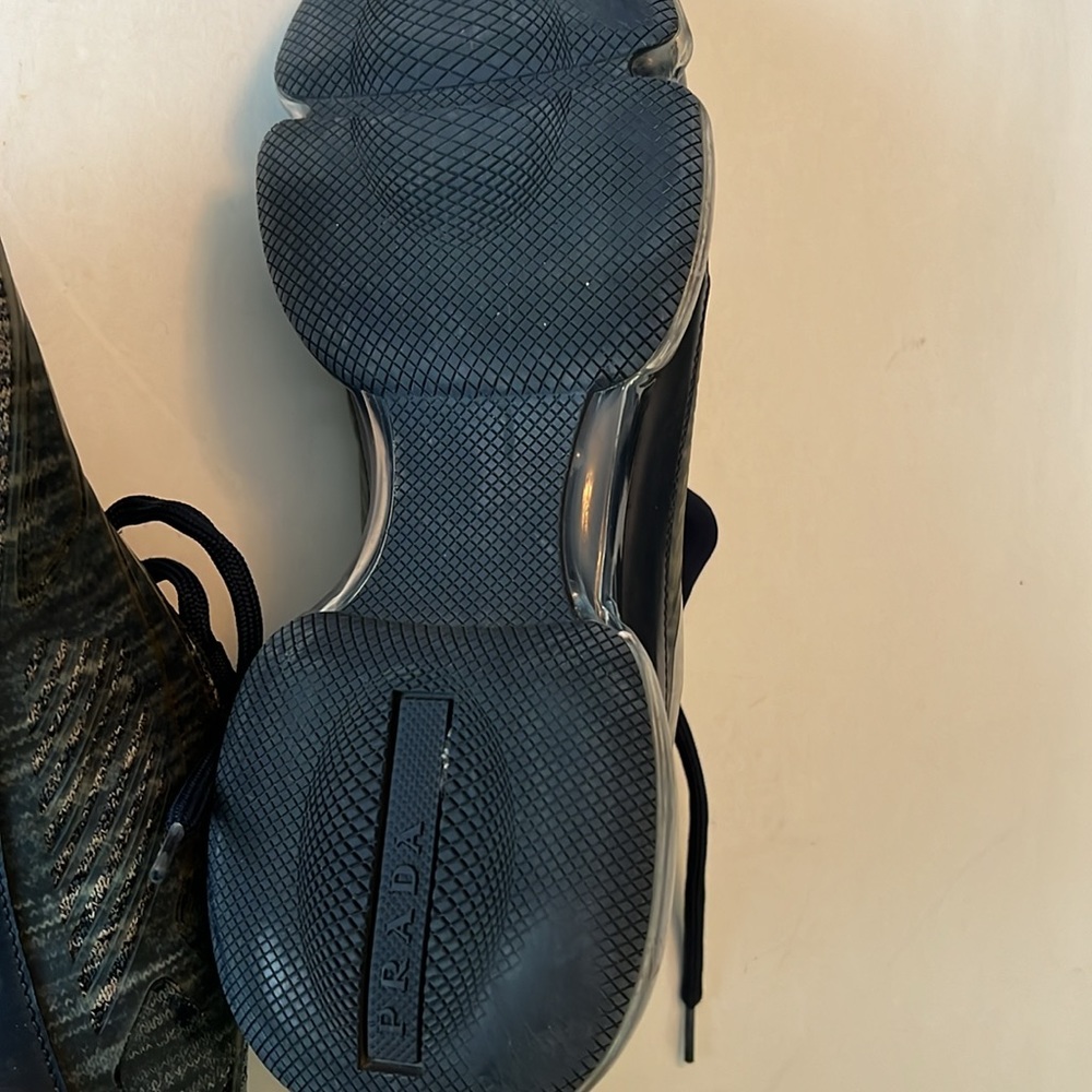 Prada Men’s Sneakers Size 8 US - Picture 5 of 8